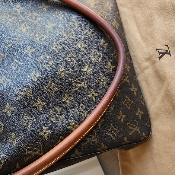 LOUIS VUITTON Monogram Looping GM Bag 2002 - Picture 4 of 17